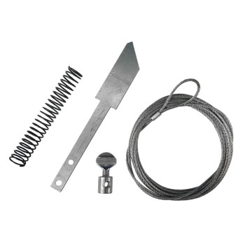 Cardale Maximiser II Side Latch & Cable Assembly Kit - 2005 onwards Cardale Maximiser II Side Latch & Cable Assembly Kit - 2005 onwards