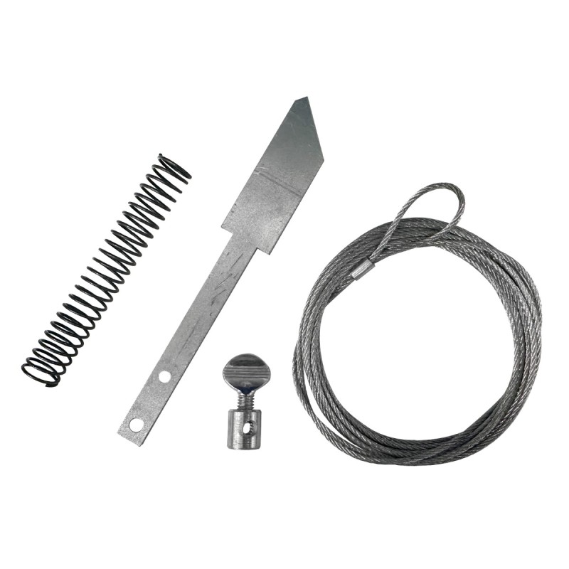 Cardale Maximiser II Side Latch & Cable Assembly Kit - 2005 onwards