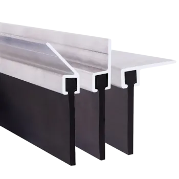 30mm Rubber strip seal for Up and over garage doors