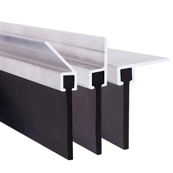 30mm Rubber strip seal for Up and over garage doors