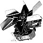Siemens 00261675 Genuine Fan Oven Motor