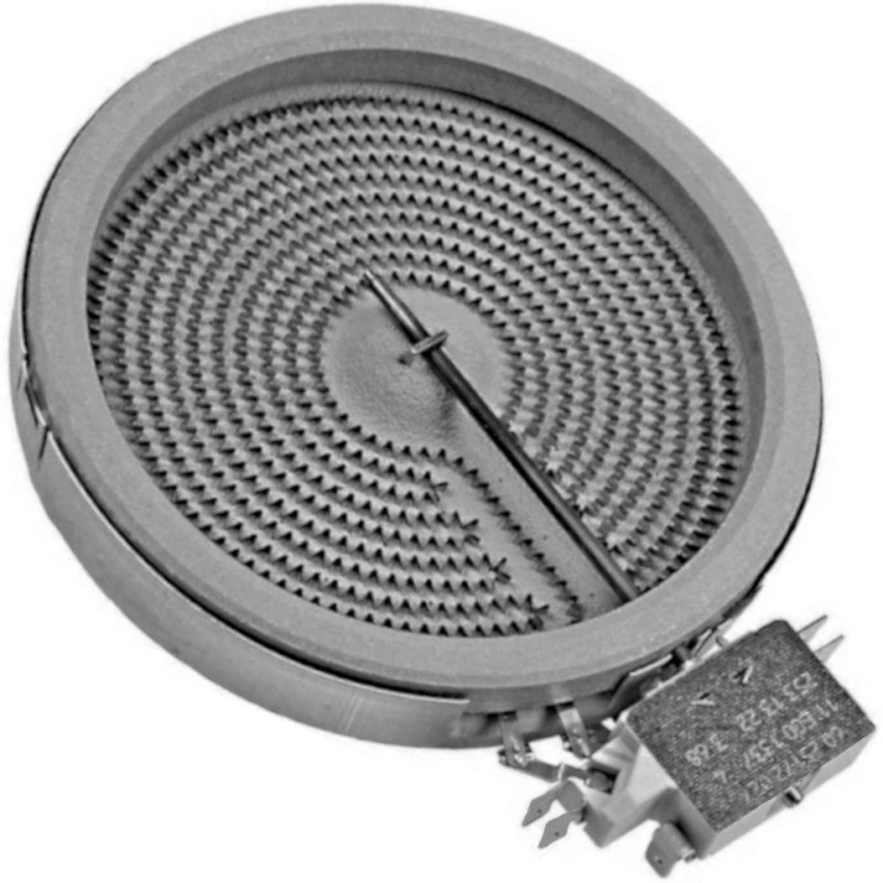 Junker 00289561 Compatible Ceramic Hotplate Element