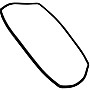 Amica 0040400123 Genuine Main Oven Door Seal