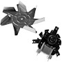PKM 0040900034 Genuine Fan Oven Motor
