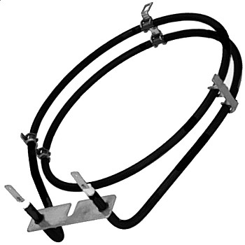 Montpellier 0040900980 Genuine Fan Oven Element