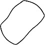 Balay 00419148 Genuine Main Oven Door Seal