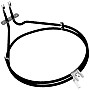 Bosch 00443526 Fan Oven Element