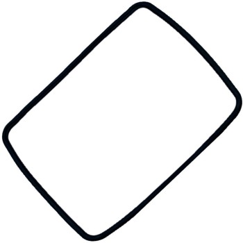 Siemens 00489140 Genuine Main Oven Door Seal