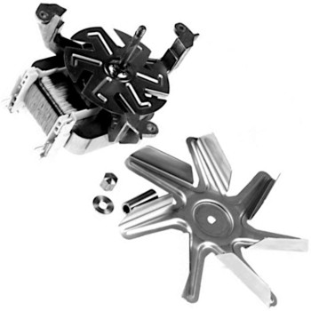 Neff 00495164 Genuine Fan Oven Motor