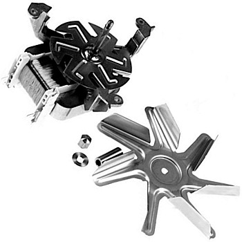 Siemens 00495164 Genuine Fan Oven Motor