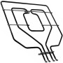 Junker 00748056 Genuine Grill-Oven Element