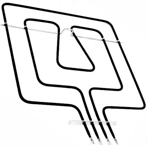 Siemens 00777226 Genuine Grill-Oven Element