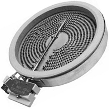 Mertz 00EL0145V01 Ceramic Hotplate Element