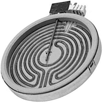 Rangecookers 04716230 Ceramic Hotplate Element