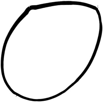 Rangecookers 053197 Right Oven Door Seal