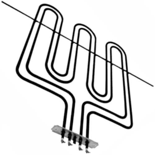 Delonghi 062072004 Genuine Grill-Oven Element