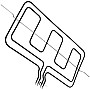 Delonghi 062075004 Grill-Oven Element