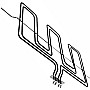 Elba 062100004 Grill-Oven Element