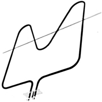 Caple 062107004 Genuine Large Oven Base Element