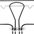 Iberna 41020672 Lower Oven Element