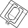 Baumatic 07008035 Grill-Oven Element