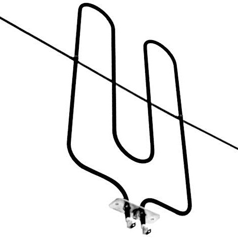 Glem Gas 09E982 Bottom Oven Element