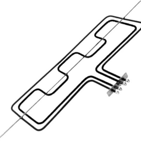 Westinghouse 09H813 Grill-Oven Element