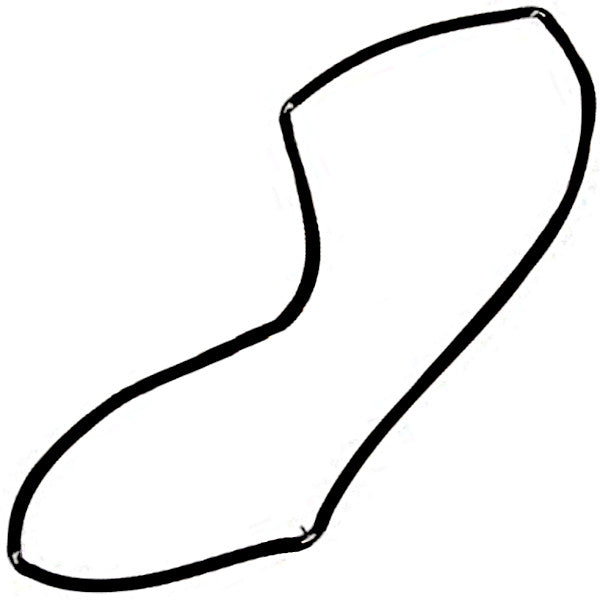 Baumatic 12380570 Genuine Top Oven Door Seal