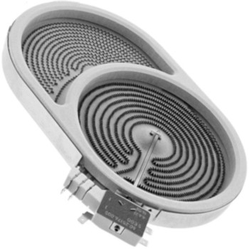 Rex 140057372025 Genuine Ceramic Hotplate Element