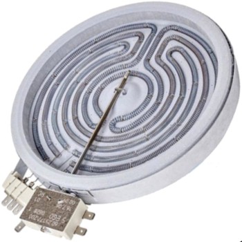 Lamona 162926002 Genuine Ceramic Hotplate Element