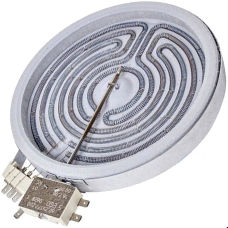 Beko 162926002 Genuine Ceramic Hotplate Element