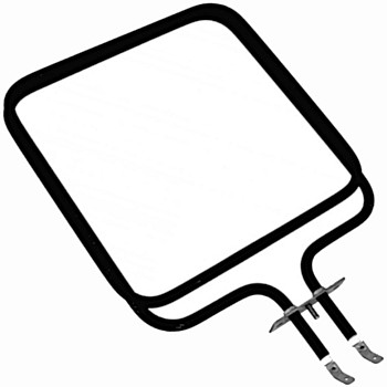 Valberg 17470000001040 Genuine Microwave Fan Oven Element