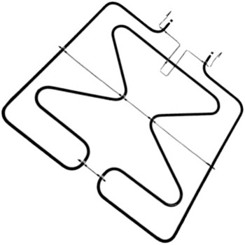 Balay 20003983 Genuine Base Oven Element