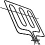 Berto's 22016900 230V Grill-Oven Element