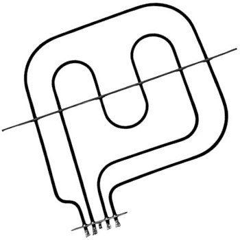 Apelson 25107715 Genuine Grill-Oven Element