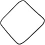 Aya 255100045 Genuine Main Oven Door Seal