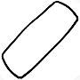 Logik 255440114 Genuine Top Oven Door Seal
