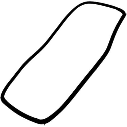 Euromaid 255440139 Genuine Top Oven Door Seal