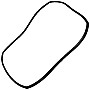 Merlin 255920014 Genuine Main Oven Door Seal