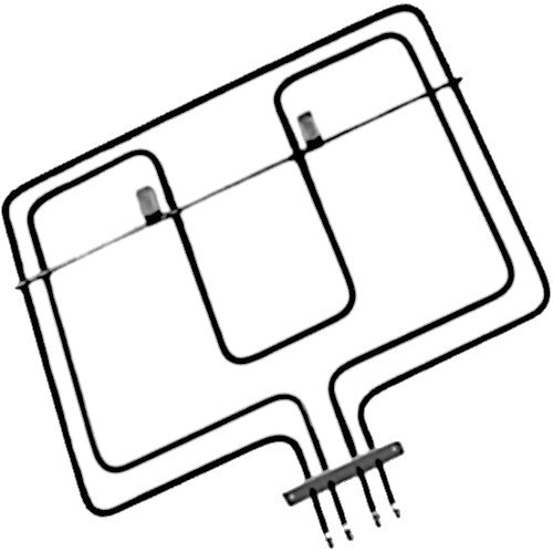 Grundig 262480016 Genuine Grill-Oven Element