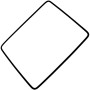 Lamona 300250058 Genuine Main Oven Inner Door Glass Seal