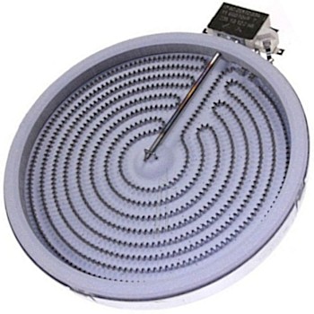 Arthur Martin 3051718256 Genuine Ceramic Hotplate Element