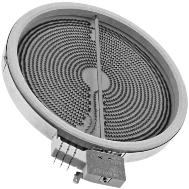 Juno 3051747222 Genuine Ceramic Hotplate Element