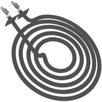 Tricity Bendix 3116824008 Compatible 7" Hob Ring Element