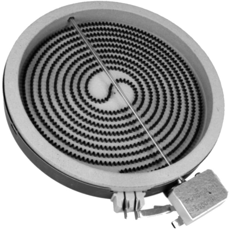 Telefunken 32010386 Ceramic Hotplate Element