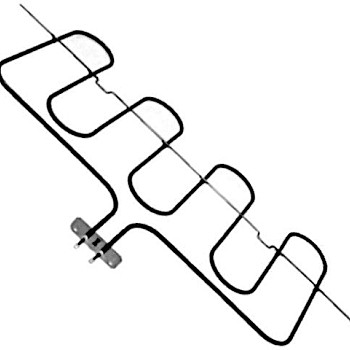 Telefunken 32021217 Genuine Grill Element