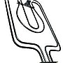 New World 082613351 Grill-Oven Element