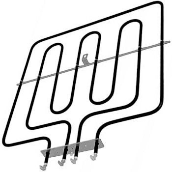 Funix 3427511237 Genuine Grill-Oven Element