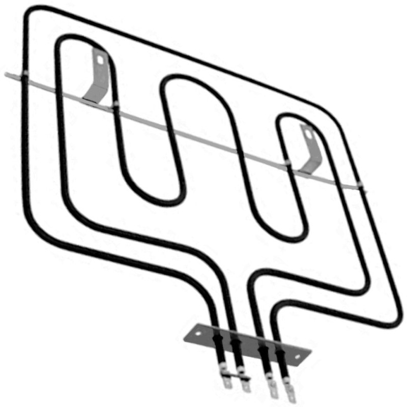 Zanussi 3491255018 Compatible Dual Grill-Oven Element