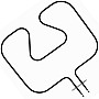 Acec 3570338040 Genuine Oven Element